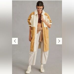 Daily Practice by Anthropologie Diamond Sherpa
Jacket, size XS